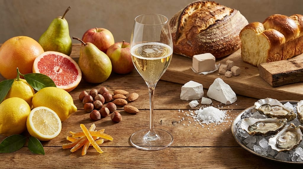 Abbinamento gastronomico Cruciali 3 Champagne Jacquesson: Guida all’eccellenza in bollicina bouquet olfattivo dello champagne jacqueson