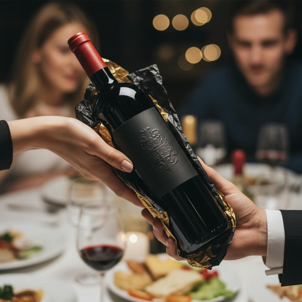 Blog 36 bottiglia di vino in regalo