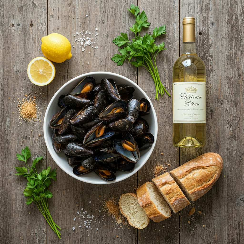 Crocchette di Cozze e Vino: Il Segreto per un Aperitivo che Nessuno Dimenticherà 2 cozze e vino bianco