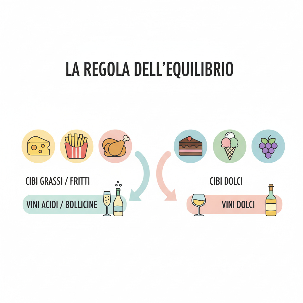 Abbinamenti Cibo-Vino: La Guida Completa per Esaltare Ogni Sapore (Aggiornata 2026) 2 la regola del equilibrio dei vini