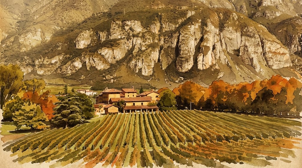 3 Metodi Esclusivi della Tenuta San Leonardo: Dove abita l'Eccellenza del Vino Trentino 1 Tenuta San Leonardo