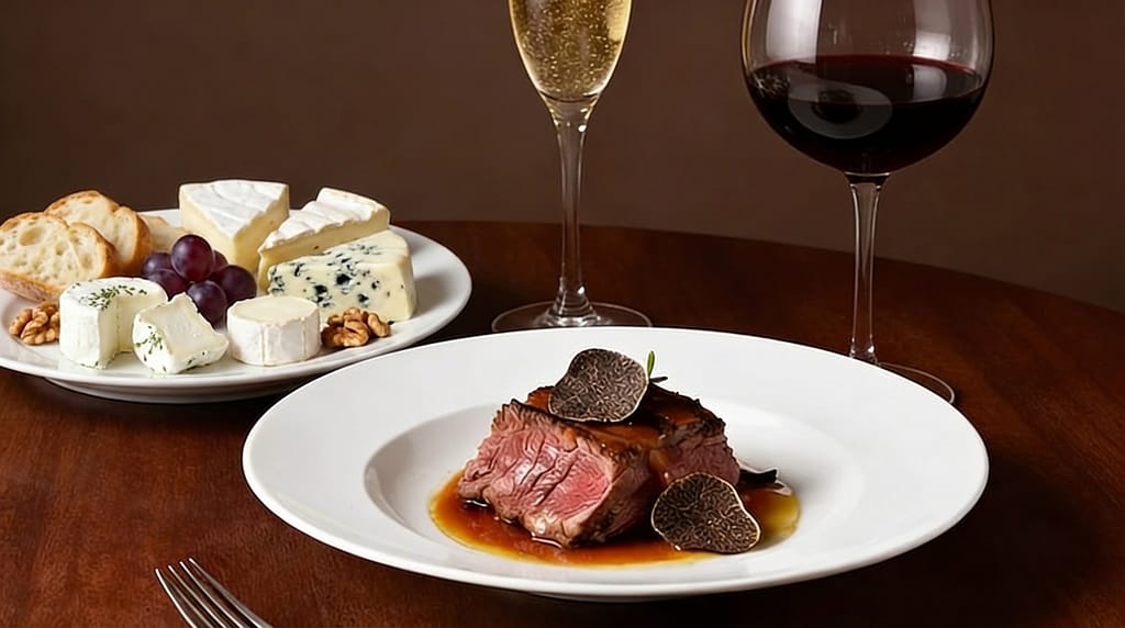 Abbinamento gastronomico Decisivi Sguardi su Paul Bara e Fratelli Barale: Vini, Storia e Tradizione tra Champagne e Barolo abbinamenti per lo Champagne Bara e per il Barolo Barale