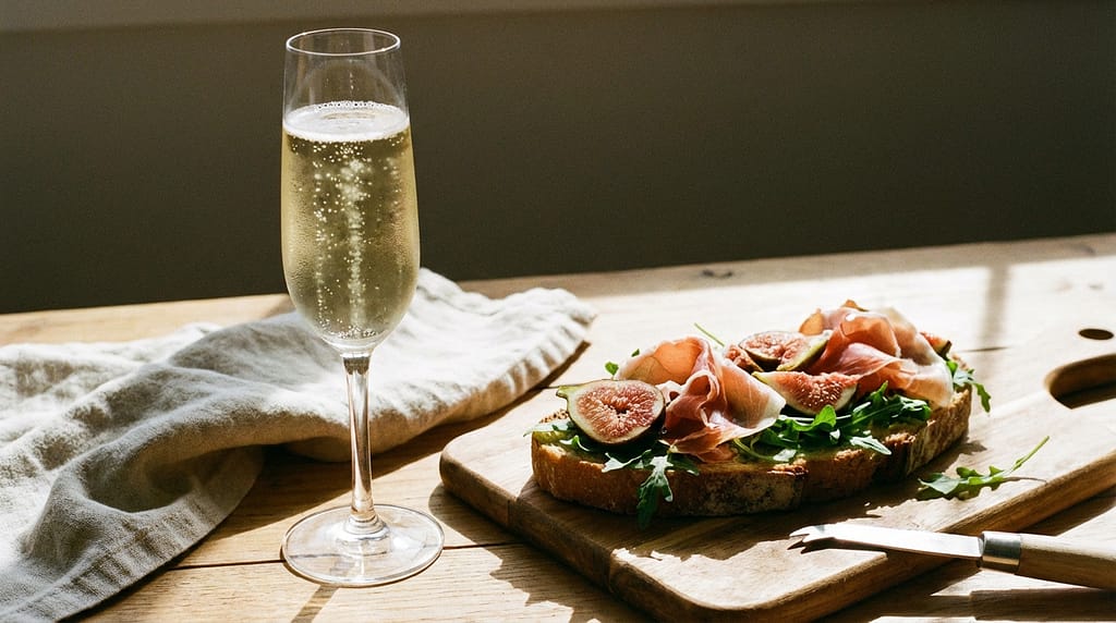 Abbinamento gastronomico Decisivi 3 Vini Aubry: Guide alle eccellenze della Champagne abbinamento gastronimico champagne e prosciutto crudo