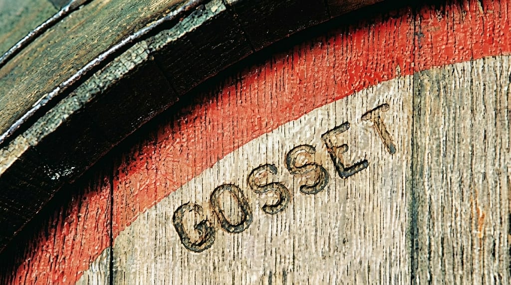 L'Autentico Gosset Champagne: Storia e Qualità della Maison più Antica 1 botte per affinamento sui lieviti gosset