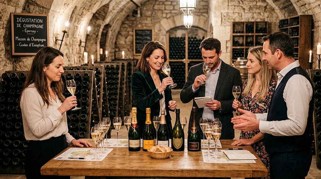 Larmandier Bernier: l’Eccellenza Nascosta nella Côte des Blancs degustazione