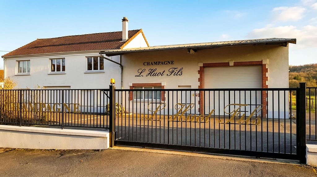 Vigneti e territorio 5 Strategie dalla Champagne Louis Huot: Un’eccellenza che sfida il tempo maison Louis Hout e Fils