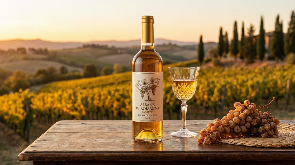 I 7 Segreti Straordinari dell'Albana di Romagna: Il Vino Bianco Leggendario 2 bottiglia di Albana di Romagna Passito