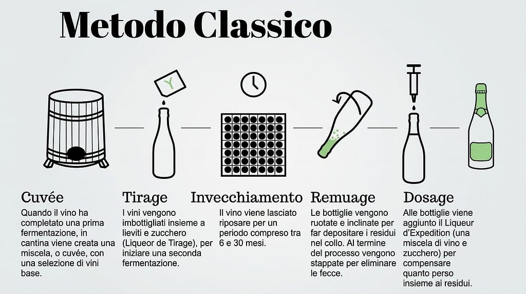 Vigneti e territorio Deutz: Metodi Tradizionali per Bollicine d’Eccellenza processo metodo classico