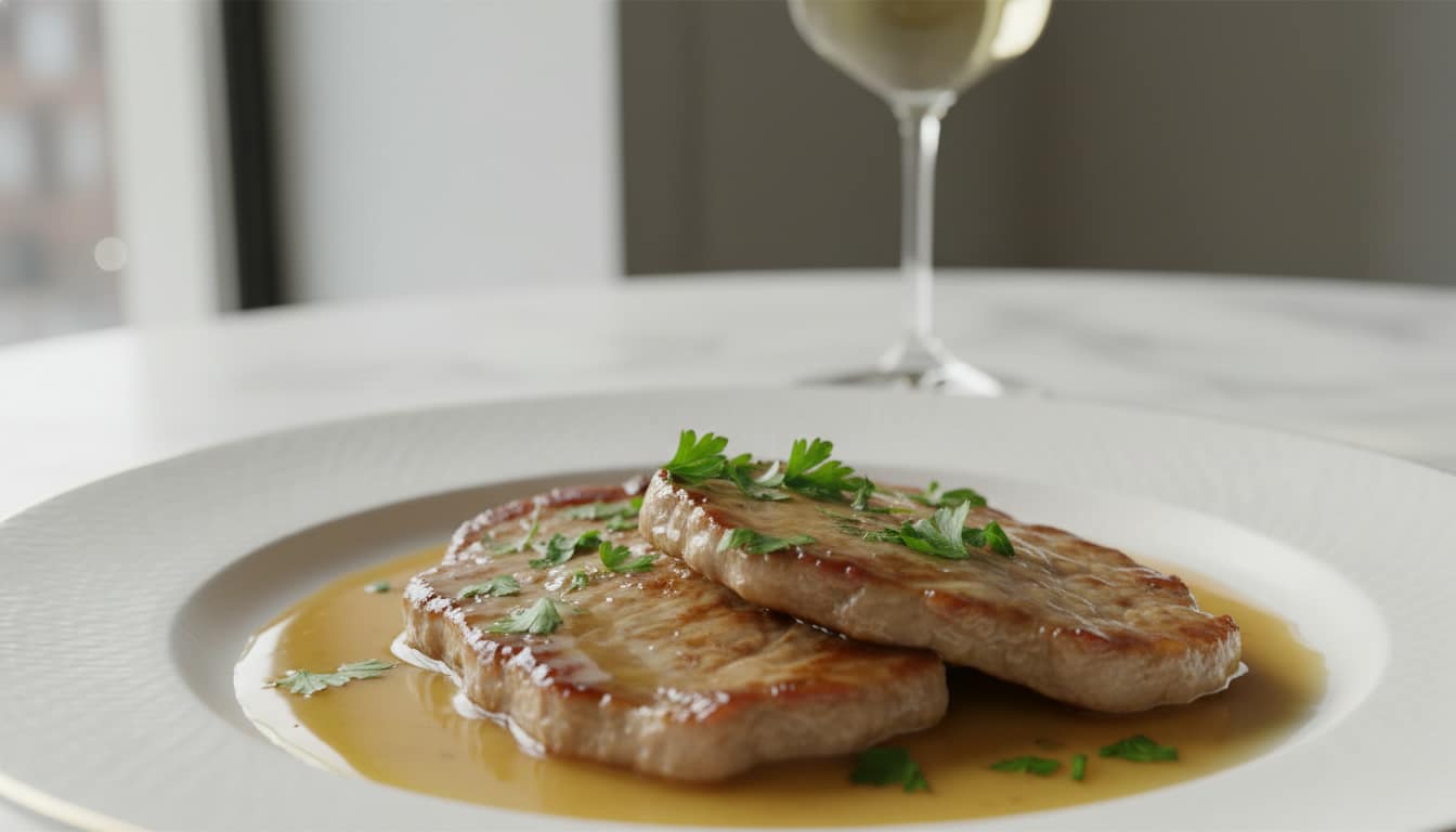 Storia Del Vino 48 Scaloppine-al-Vino-Bianco-Ricetta-Cremosa-e-Quale-Vino-Usare