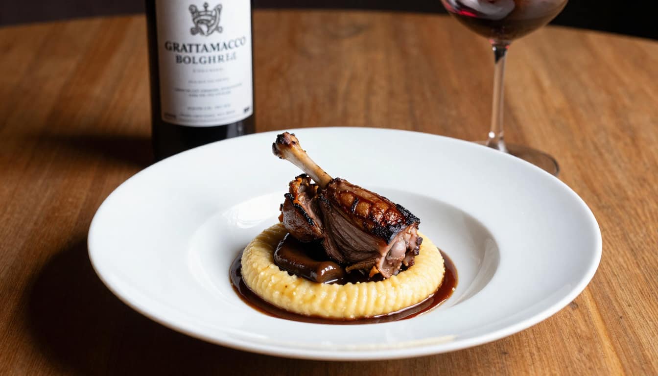 Abbinamento gastronomico Grattamacco Bolgheri Rosso Superiore DOC: un’Essenziale Espressione del Territorio Abbinamento gastronomico Grattamacco Bolgheri Rosso Superiore DOC: un’Essenziale Espressione del Territorio