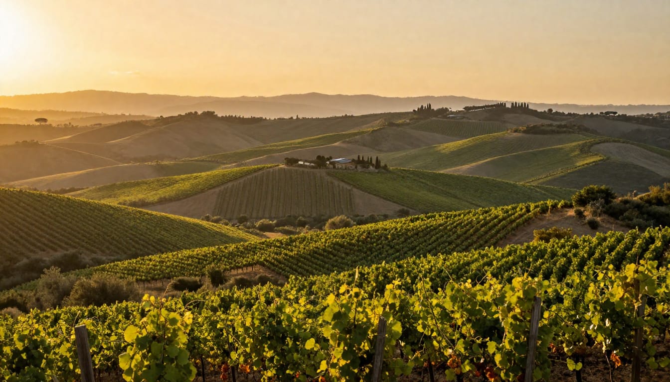 Vigneti e territorio Grattamacco Bolgheri Rosso Superiore DOC: un’Essenziale Espressione del Territorio Vigneti e territorio Grattamacco Bolgheri Rosso Superiore DOC: un’Essenziale Espressione del Territorio