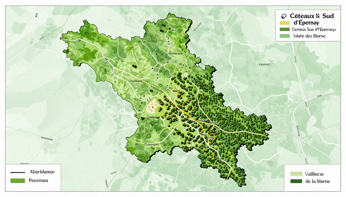 Vigneti e territorio Laherte Freres: eccellenza biodinamica nel cuore della Champagne Vigneti e territorio Laherte Freres: eccellenza biodinamica nel cuore della Champagne