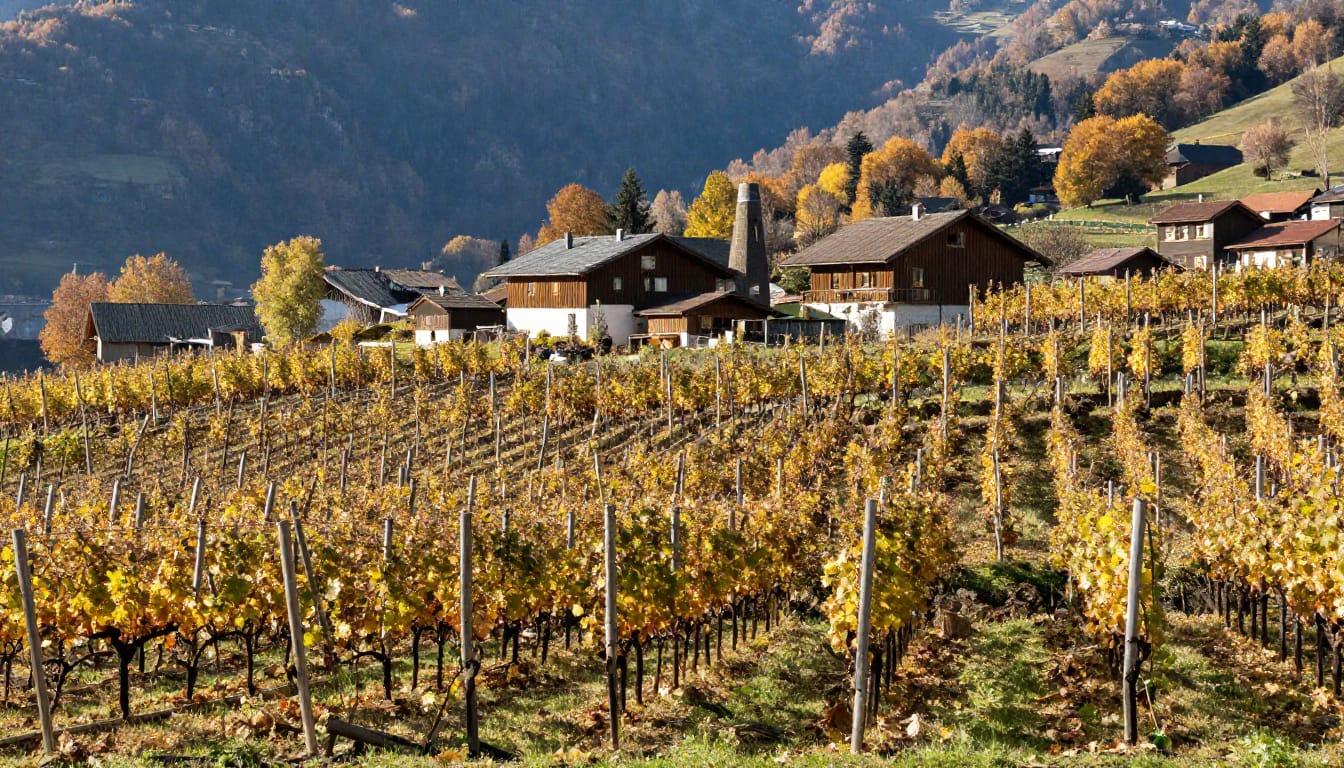 Nino Negri: l’arte della viticoltura eroica in Valtellina Nino Negri: l’arte della viticoltura eroica in Valtellina