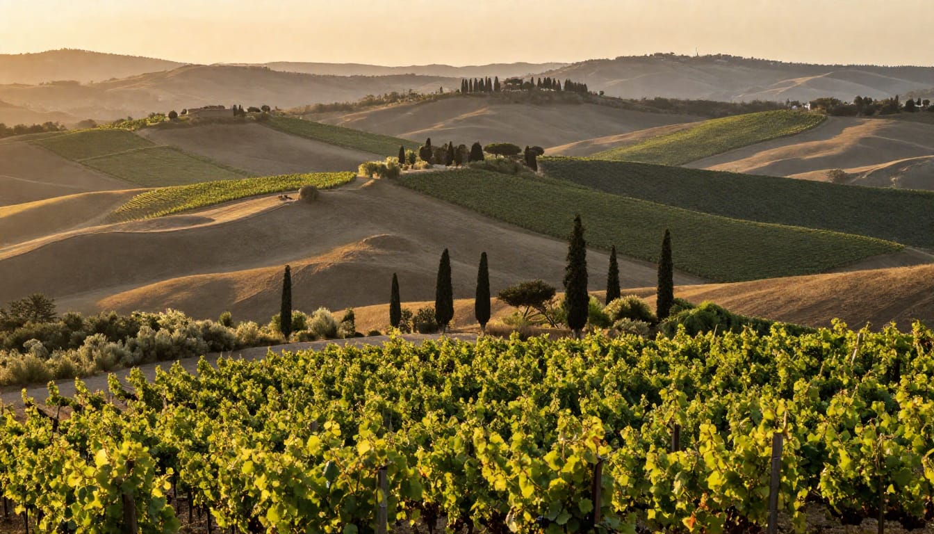 Storia Del Vino 44 Vigneti e territorio Ornellaia: L’Essenza del Bolgheri Superiore DOC e un Icona Vitivinicola