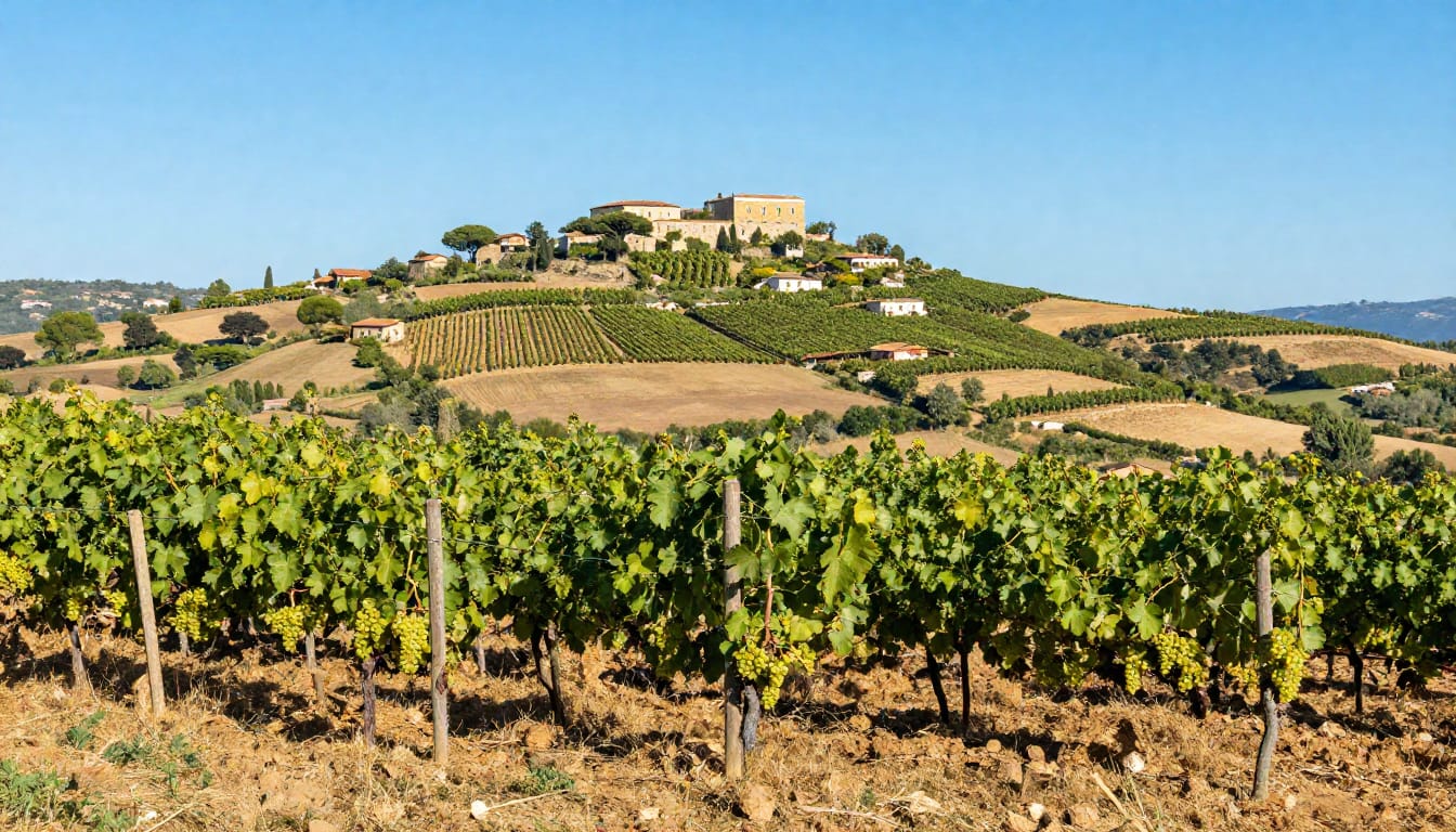 Planeta: pionieri del rinascimento enologico siciliano - Dettaglio territorio Planeta: pionieri del rinascimento enologico siciliano - Dettaglio territorio