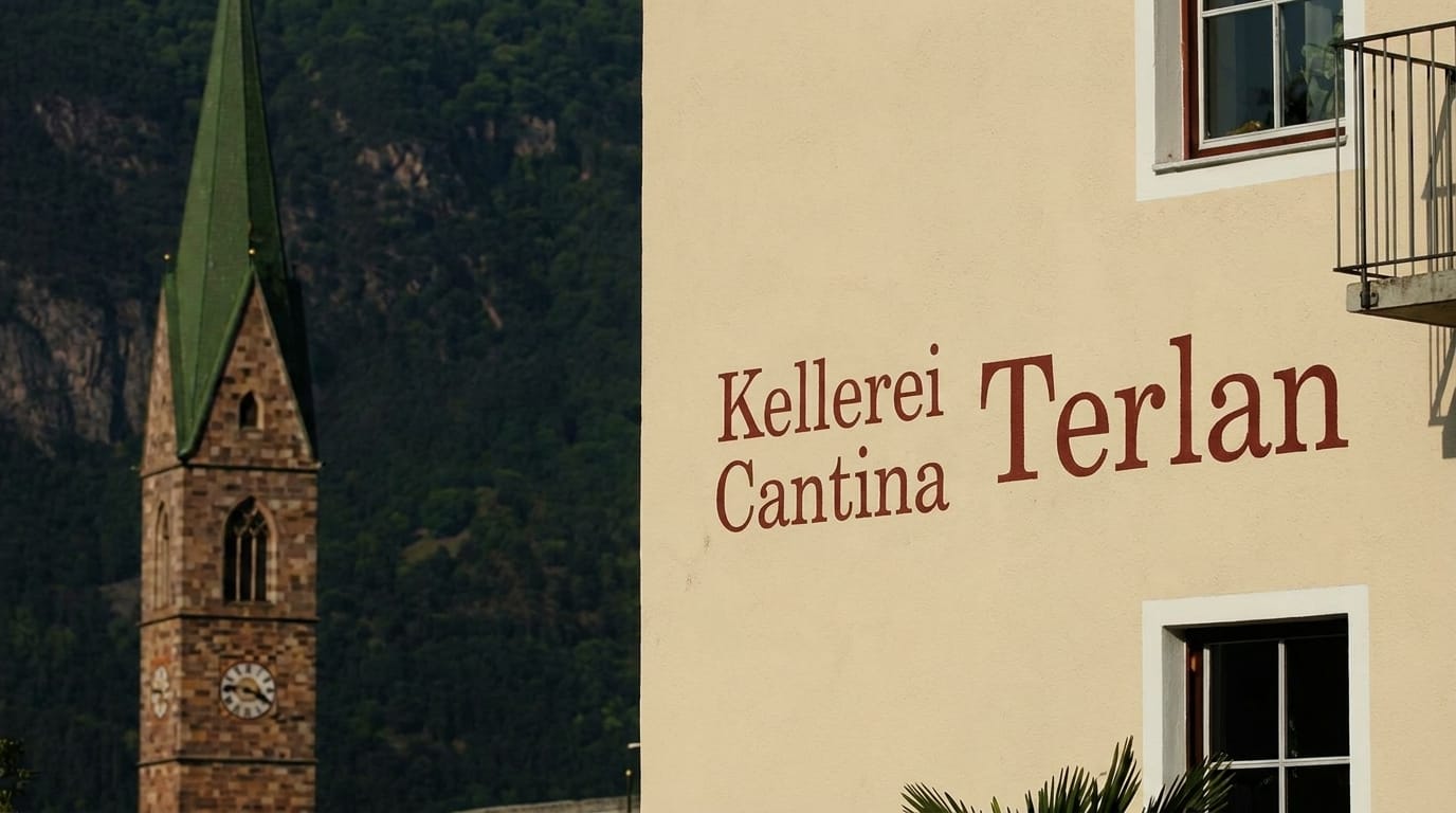 Blog 42 Particolare della Facciata della Cantina Terlano