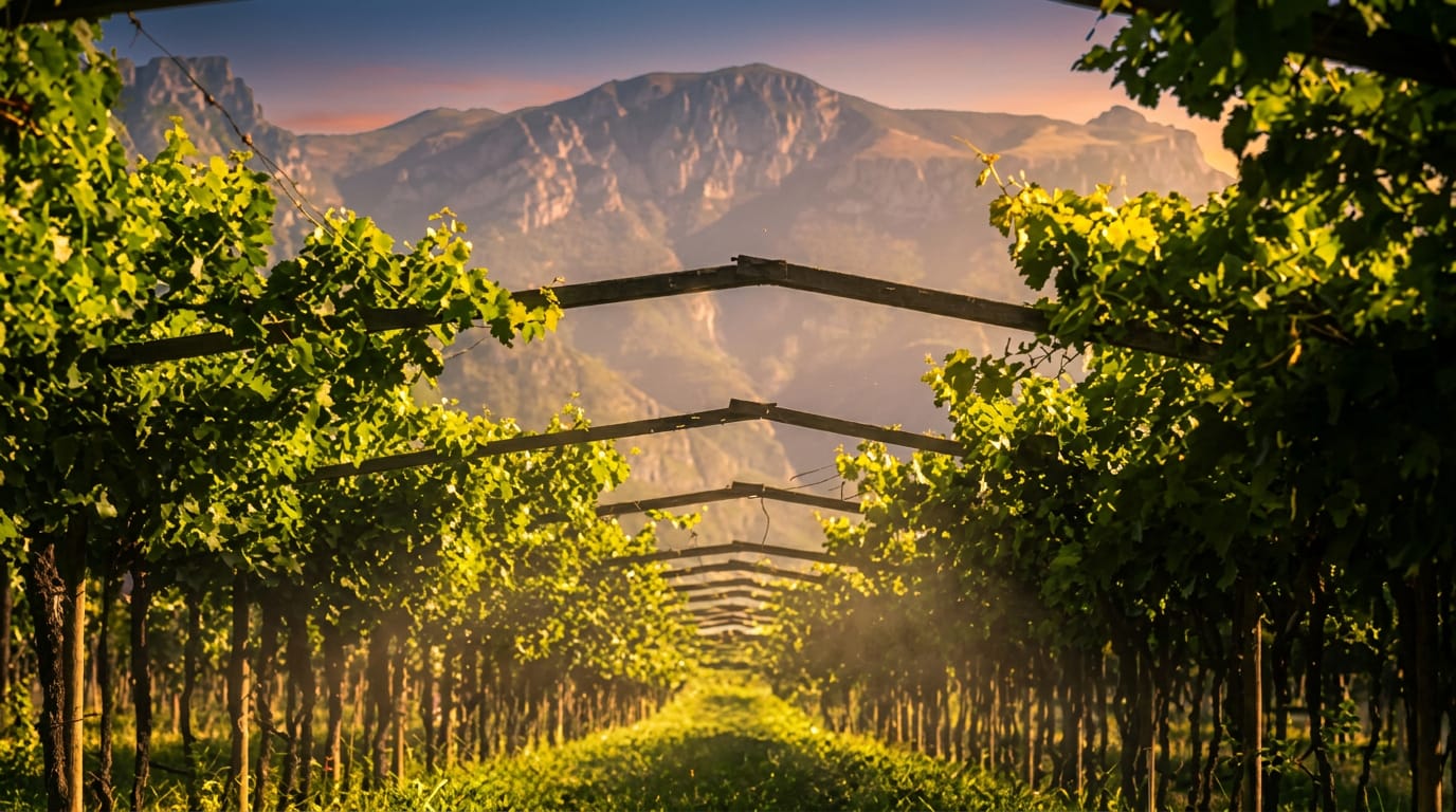 3 Metodi Esclusivi della Tenuta San Leonardo: Dove abita l'Eccellenza del Vino Trentino 2 Vigneti e Teroir Tenuta San Leonardo