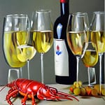 Vino e crostacei quali sono i migliori abbinamenti? 5 vino e crostacei lobster and wine white