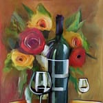 Bouquet 2 bouquet del vino of wine