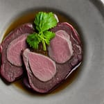Lingua al vino Cortese 3 veal tongue in cortese wine lingua al vino cortese