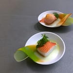 Antipasto di latte di pesce 4 fish milk appetiser