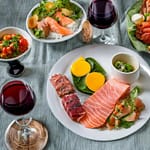 Con quali vini possiamo abbinare le uova, riso, salmone affumicato, salumi, verdure e selvaggina? 5 uova, riso, salmone affumicato, salumi, verdure e selvaggina