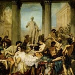 Il vino dopo la caduta dell’Impero romano e nel Medioevo 2 caduta crollo impero romano