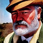 Ernest Hemingway: Un Incredibile Viaggio nel Mondo del Vino Esclusivo 2 ernest hemingway surreale
