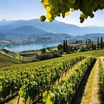 Vini della Lombardia 3 wines from the Lombardia region italy
