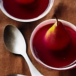 Pears in Red Wine 5 Pere al Vino rosso
