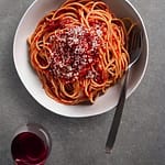 Spaghetti in red wine 7 spaghetti al vino rosso spaghetti in red wine
