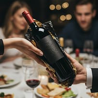 Home 10 bottiglia di vino in regalo