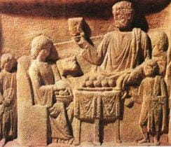 Storia Del Vino 54 antichi romani ed il vino