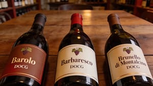 Home 13 Barolo DOCG, Barbaresco DOCG, Brunello di Montalcino DOCG