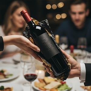 Home 13 bottiglia di vino in regalo