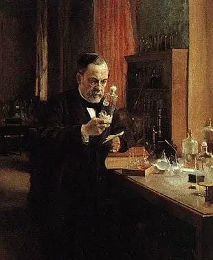 Storia Del Vino 58 Louis_Pasteur analizza il vino