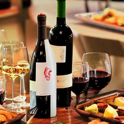 Storia Del Vino 60 abbinamento vini e cibo