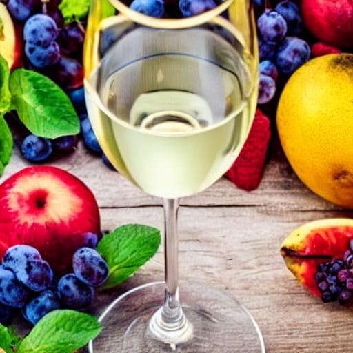 Storia Del Vino 69 abbinamento vino e frutta