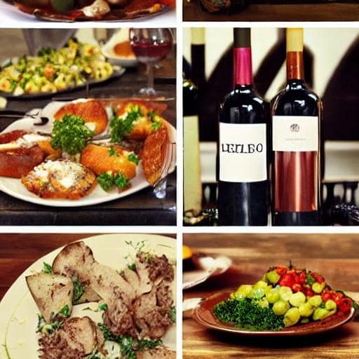 Storia Del Vino 52 abbinamenti vino cibo