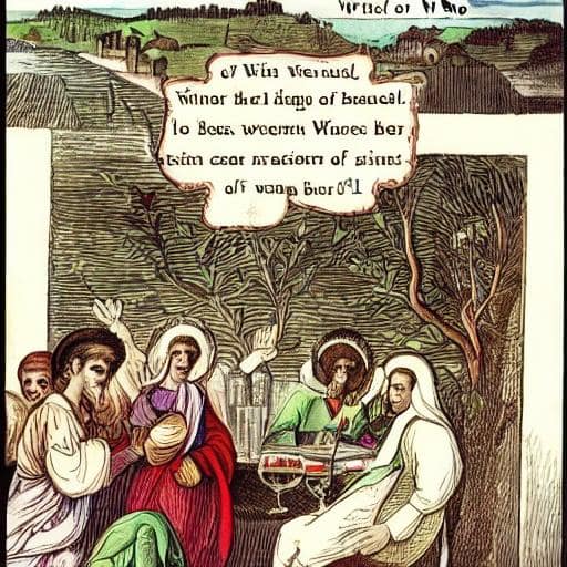 Storia Del Vino 58 origini del vino