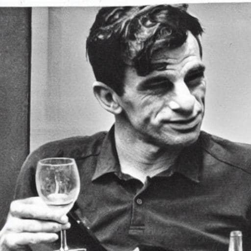 Storia Del Vino 51 jack kerouac drink wine