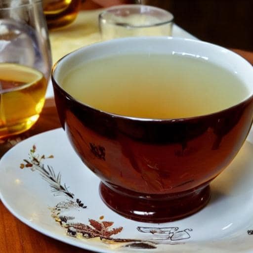 Storia Del Vino 50 consommé allo sherry