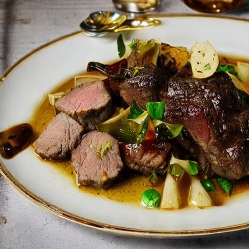 Storia Del Vino 48 lamb in white wine agnello vino bianco