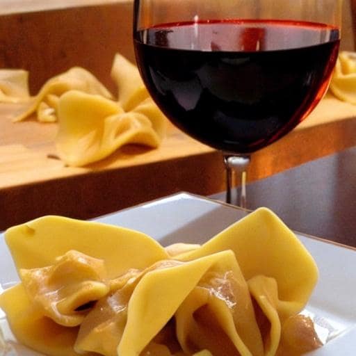 Storia Del Vino 48 Pumpkin and wine tortelli - tortelli di zucca