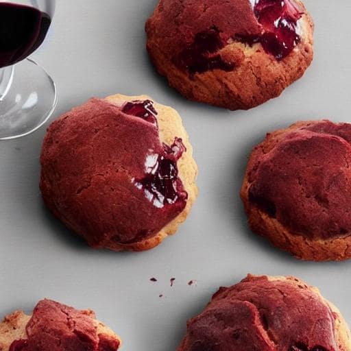 Storia Del Vino 57 biscotti al vino rosso