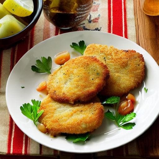 Storia Del Vino 52 chicken cutlets in white wine cotolette di pollo al vino bianco