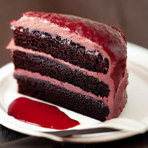 Storia Del Vino 55 ecco la ricetta per preparare la torta al vino rosso con il bimby