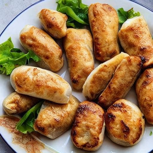 Storia Del Vino 50 involtini di pollo vino bianco