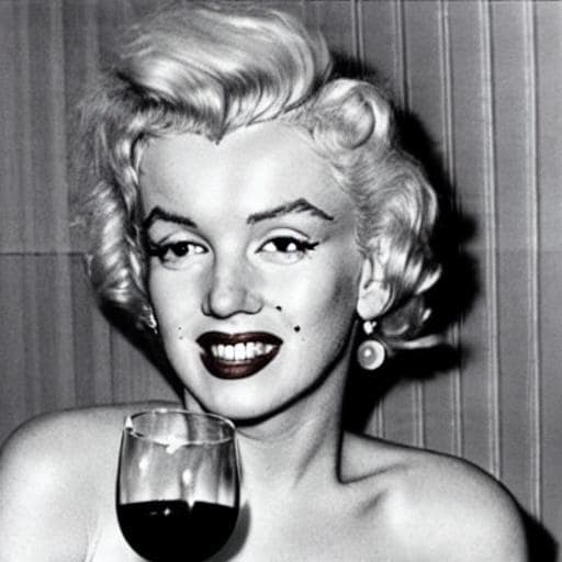 Storia Del Vino 62 marilyn monroe e il vino drinking wine 2