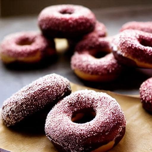 Storia Del Vino 59 red wine doughnuts vino rosso ciambelle